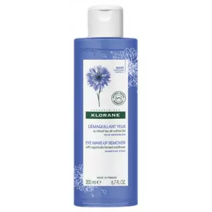 Klorane Lotion florale démaquillante au bleuet apaisant - 200ml