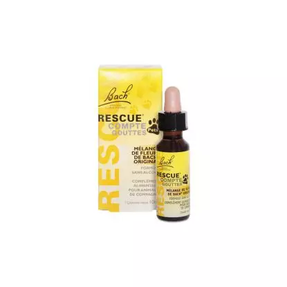 Bach Rescue Remedy Pets Compte-gouttes 10 ml