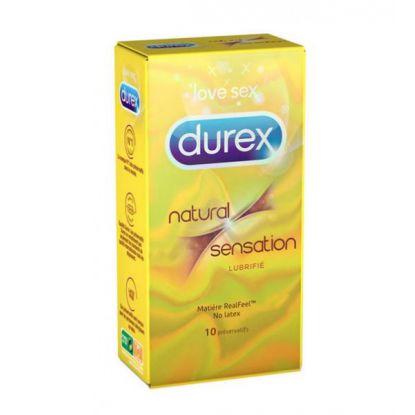 DUREX Natural sensation boîte de 10