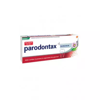 Parodontax blancheur lot de 2x75ml