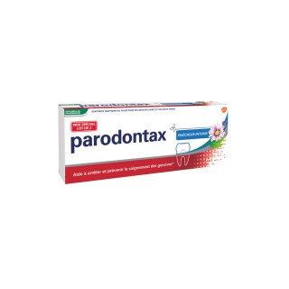 Parodontax fraîcheur intense lot de 2x75ml