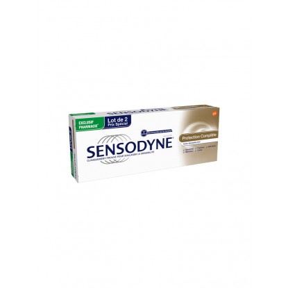 Dentifrice Sensodyne Pro Soin Complet Lot de 2