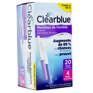 Clearblue Recharges moniteur de fertilité