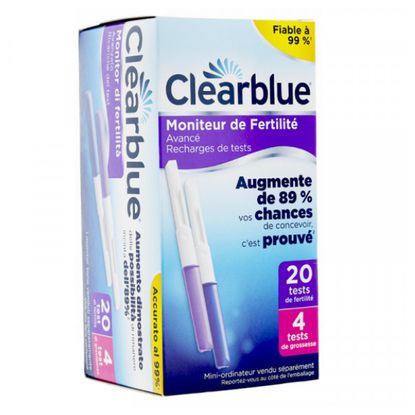Clearblue Recharges moniteur de fertilité