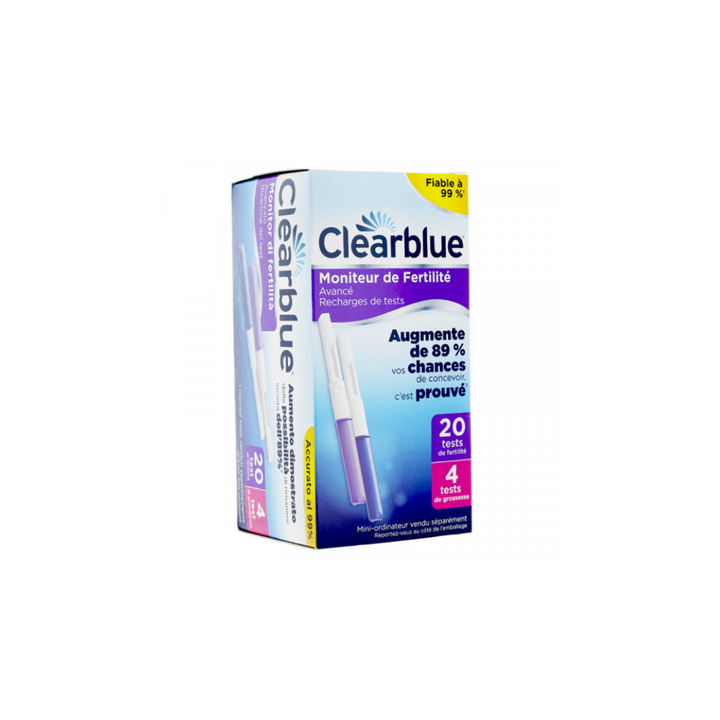 Clearblue Recharges moniteur de fertilité