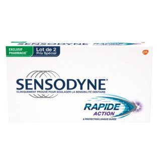 Sensodyne Toothpaste fast package