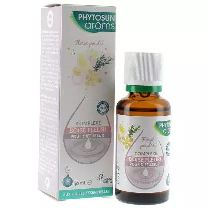 Phytosun Aroms Complexe diffuseur boisé fleuri