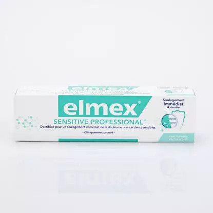 Elmex Dentifrice sensitive pro 75ml