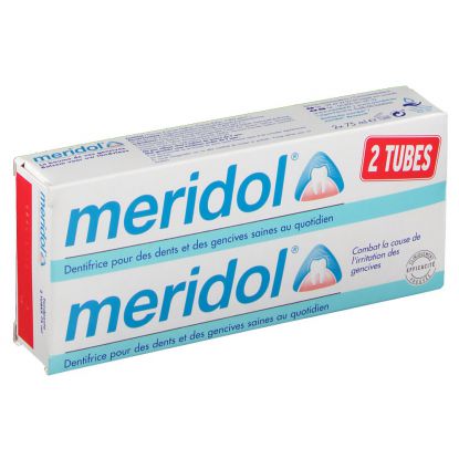 Meridol dentifrice Duo 75ml