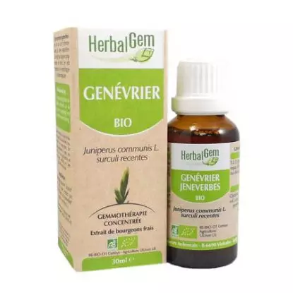 HerbalGem Macérat mère Genevrier bio - 30 ml