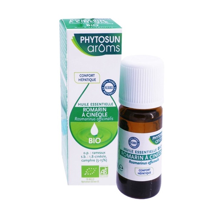 Phytosun Arôms Romarin 1.8-cinéole 10 ml