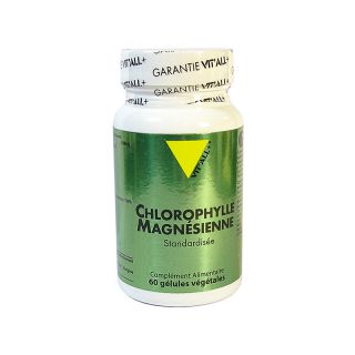Vitall+ chlorophylle magnésienne 60 gélules