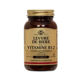 Solgar Levure de Bière 250 Comprimés