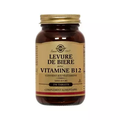 Solgar Levure de Bière 250 Comprimés