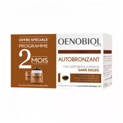 Oenobiol Autobronzant - Lot de 2 x 30 capsules