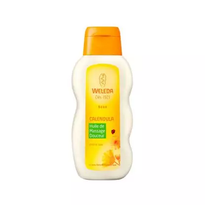 WELEDA BEBE HUILE DE MASSAGE DOUCEUR 200ml