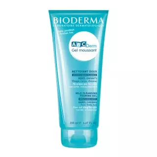 Bioderma ABCDERM mousse nettoyante 200ml 