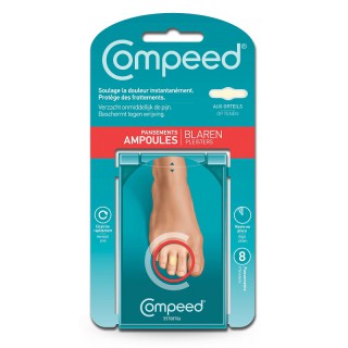 Compeed ampoules orteils - 8 pansements