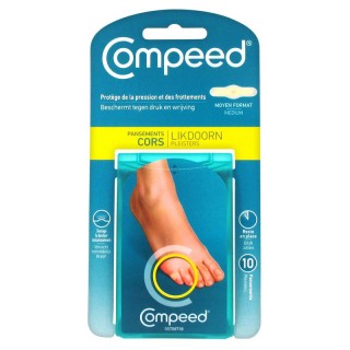 Compeed Cors moyen format - 10 pansements