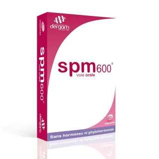 Dergam SPM 600 - 60 capsules