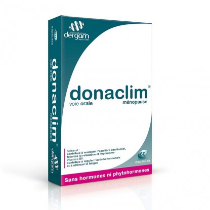 Dergam Donaclim - 60 capsules