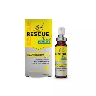 Fleurs de Bach Rescue Plus vitamines spray - 20ml