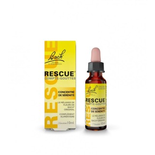 Fleurs de Bach Rescue compte-gouttes - 10ml