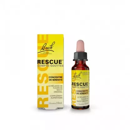 Fleurs de Bach Rescue compte-gouttes - 10ml