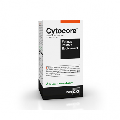 NHCO Cytocore Fatigue intense épuisement - 56 gélules