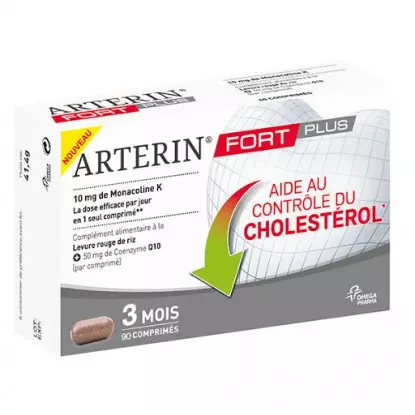 Arterin Fort plus - 90 comprimés