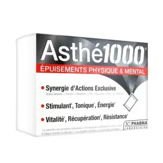 Les 3 Chênes Asthé 1000 - 10 sachets