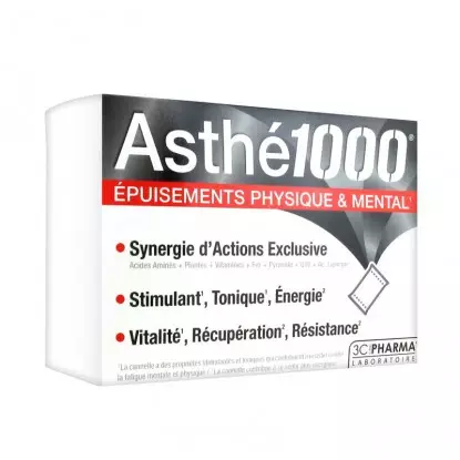 Les 3 Chênes Asthé 1000 - 10 sachets