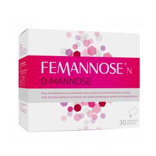Melisana Pharma Femannose N D-mannose - 14 sachets