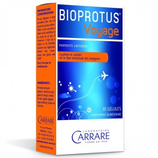 Carrare Bioprotus voyage - 30 gélules