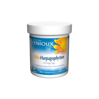 Fenioux LithoHarpagophytum - 200 gélules