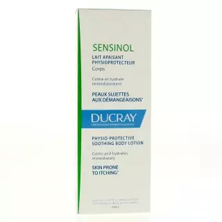 Ducray sensinol lait apaisant corps 200ml