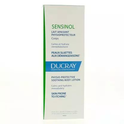 Ducray sensinol lait apaisant corps 200ml