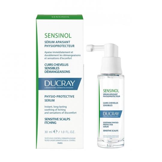 Ducray sensinol serum apaisant physioprotecteur 30ml