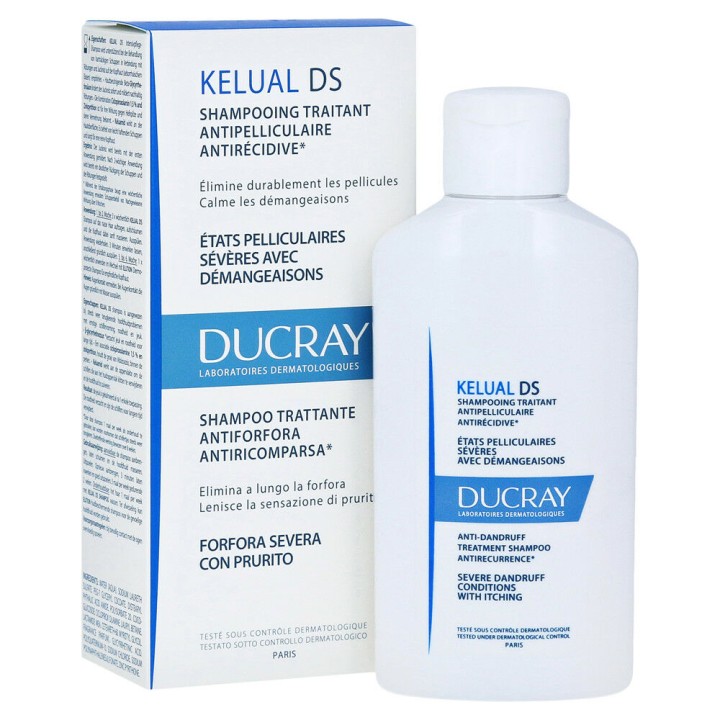 Ducray Kelual DS Shampooing anti pelliculaire 100ml