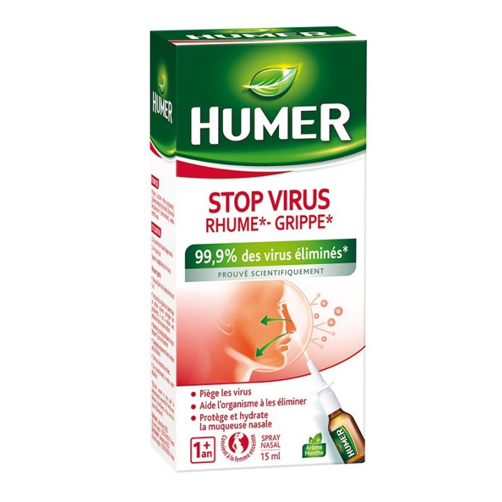 Humer Stop virus spray nasal - 15ml