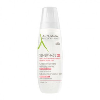 ADERMA SENSIPHASE AR GELEE MICELLAIRE ANTI-ROUGEURS 200 ML