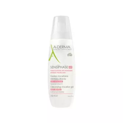 ADERMA SENSIPHASE AR GELEE MICELLAIRE ANTI-ROUGEURS 200 ML