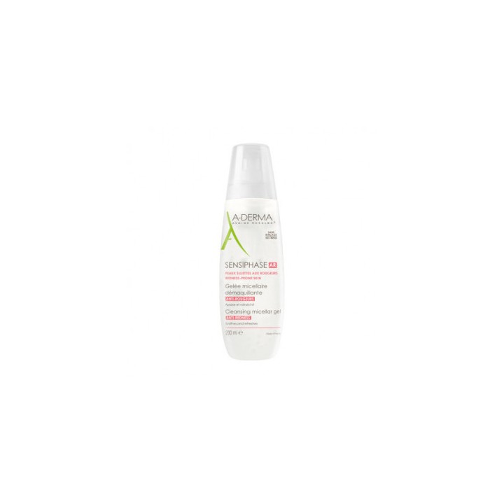 ADERMA SENSIPHASE AR GELEE MICELLAIRE ANTI-ROUGEURS 200 ML
