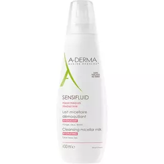 ADERMA SENSIFLUID LAIT MICELLAIRE 400ML