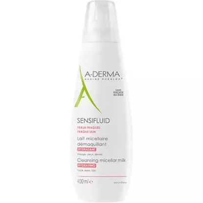 ADERMA SENSIFLUID LAIT MICELLAIRE 400ML