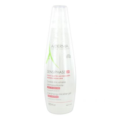 ADERMA SENSIPHASE AR GELEE MICELLAIRE ANTI-ROUGEURS 400 ML