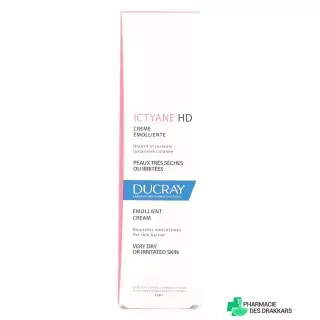 Ducray ictyane HD crème emolliente 50ml