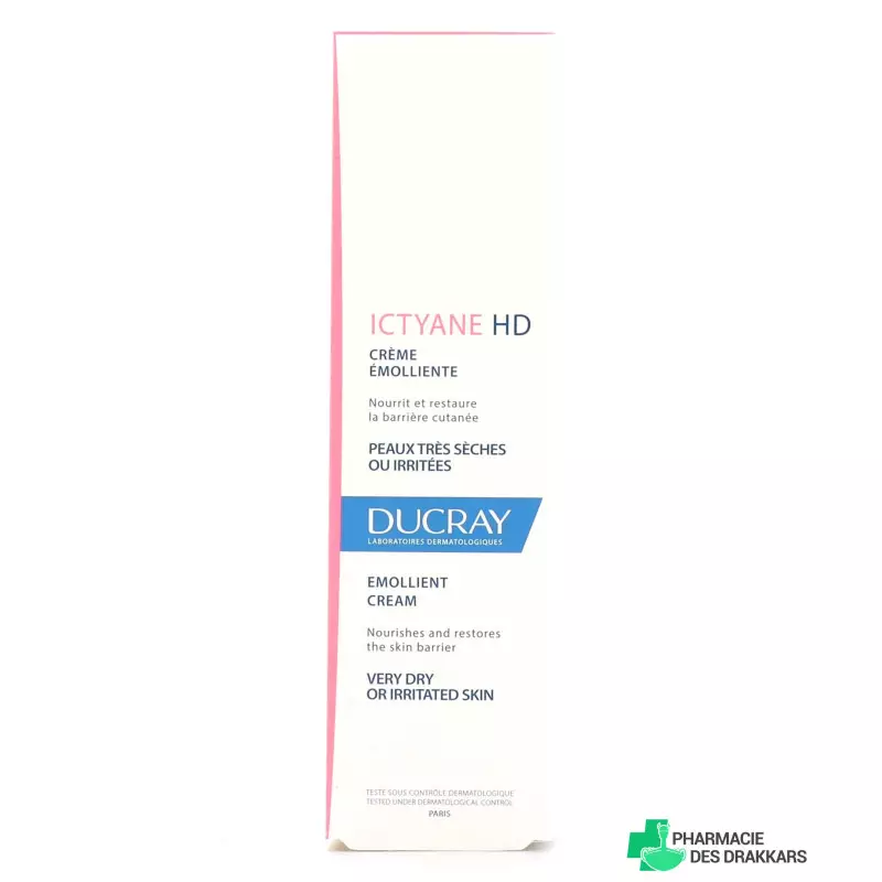 Ducray ictyane HD crème emolliente 50ml