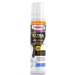 Paranix extra fort spray anti-poux environnement  225ml