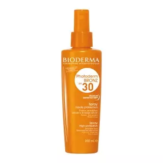 Bioderma spray solaire photoderm bronz 30 spf 200 ml